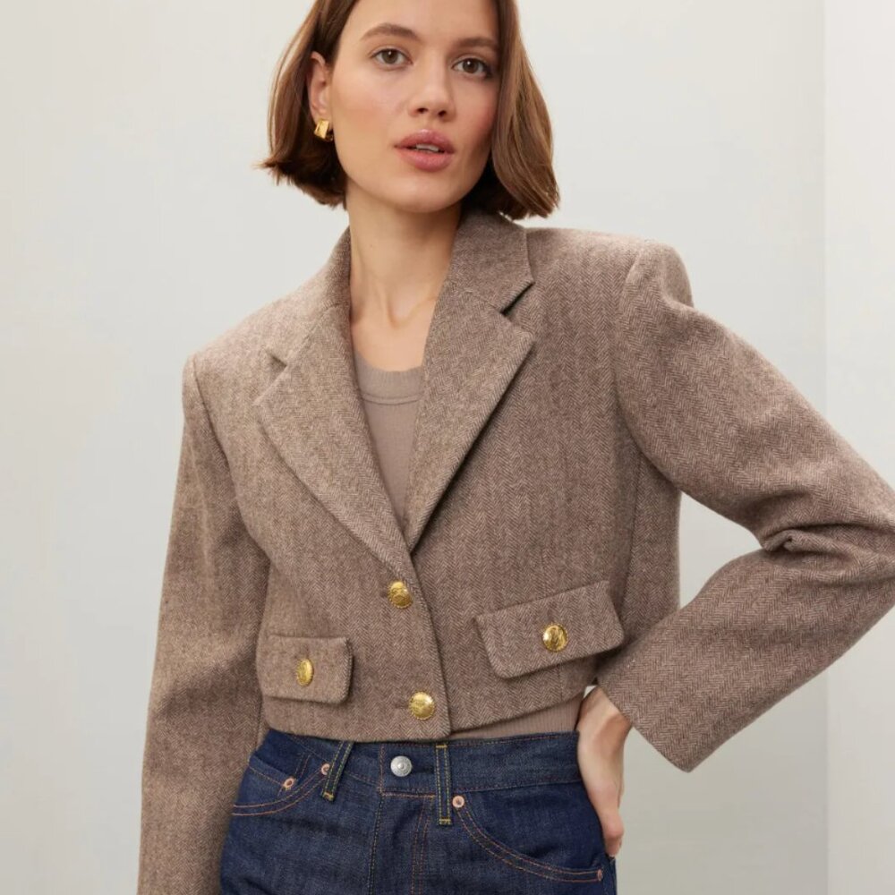Sandro - Lonny Cropped Jacket